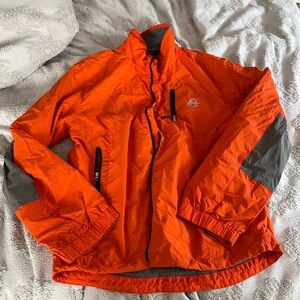 Men’s nautica orange Windbreaker